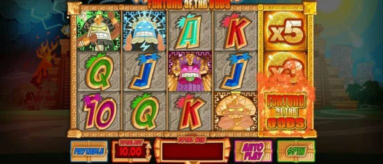 Aztec Gold Fortune of the Gods