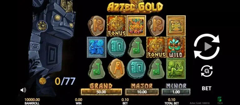Aztec Gold (Getta Gaming)
