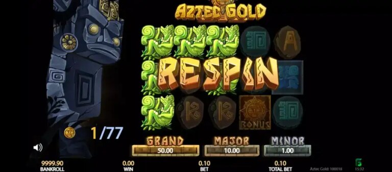 Aztec Gold (Getta Gaming)