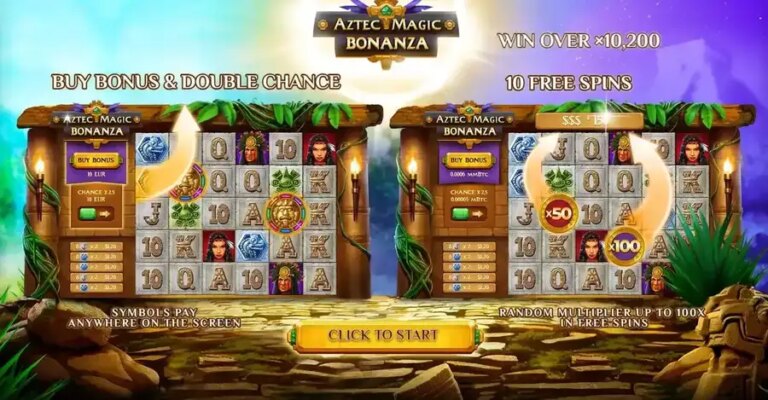 Aztec Magic Bonanza