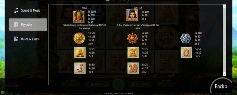 Aztec Magic Deluxe