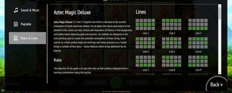 Aztec Magic Deluxe