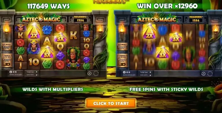 Aztec Magic Megaways