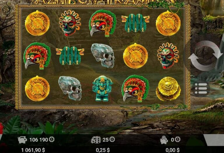 Aztec Pyramids