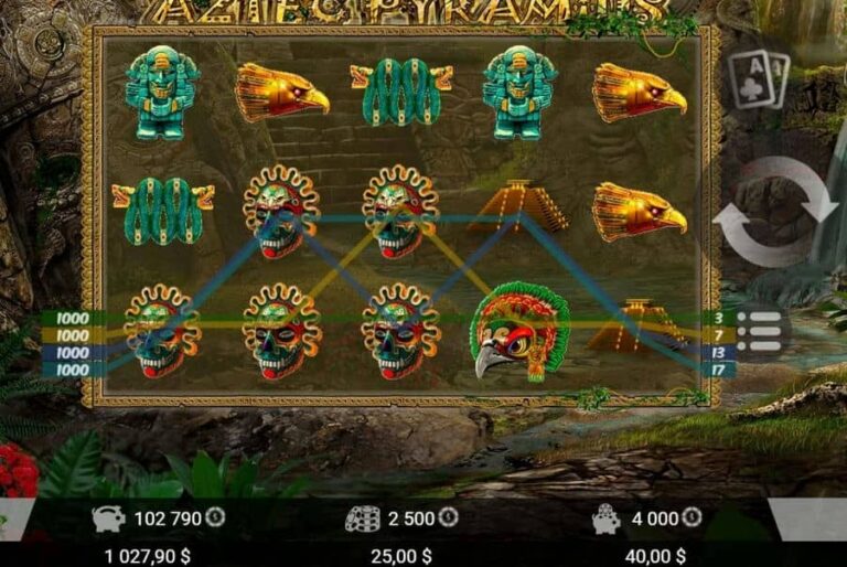 Aztec Pyramids
