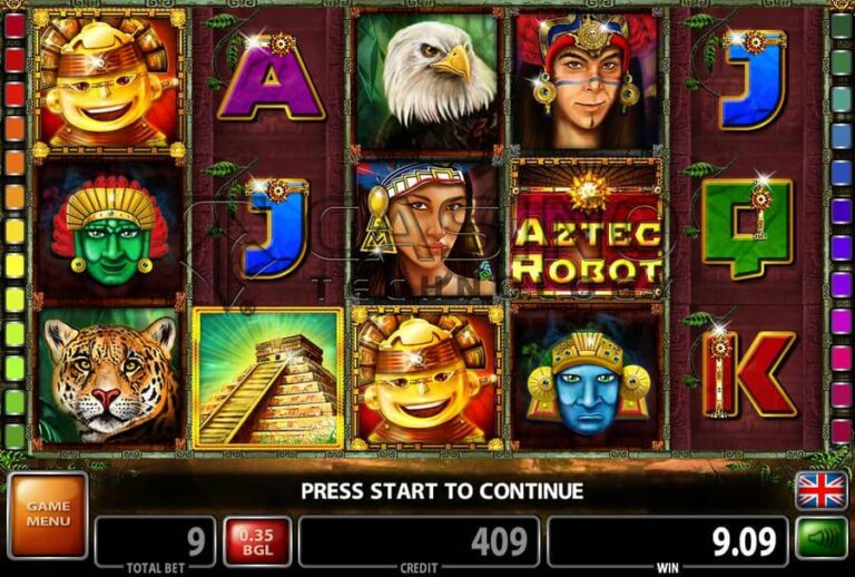 Aztec Robot