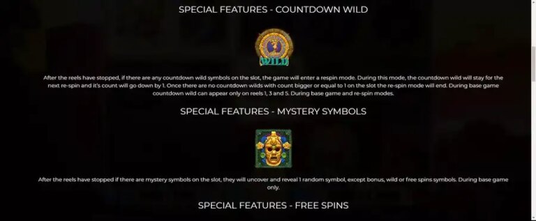 Aztec Spell 10 Lines