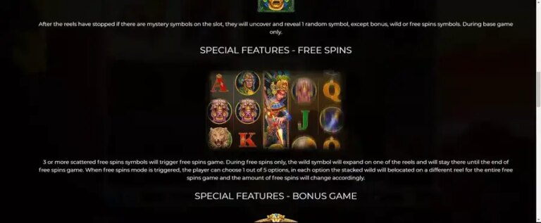 Aztec Spell 10 Lines