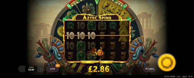 Aztec Spins