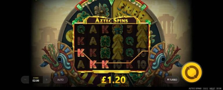Aztec Spins