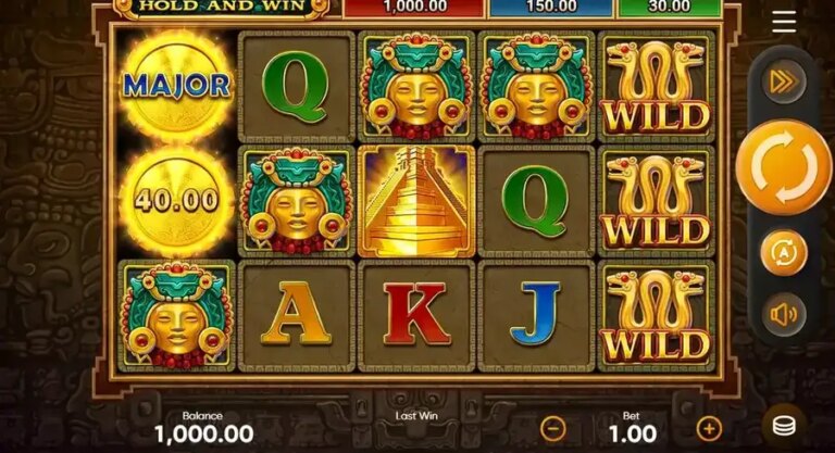 Aztec Sun Hold and Win