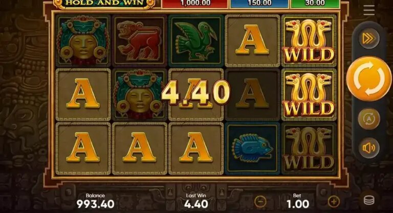 Aztec Sun Hold and Win