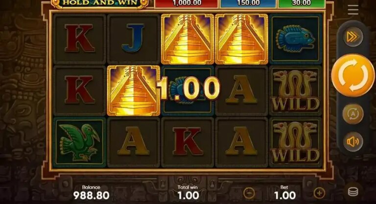 Aztec Sun Hold and Win