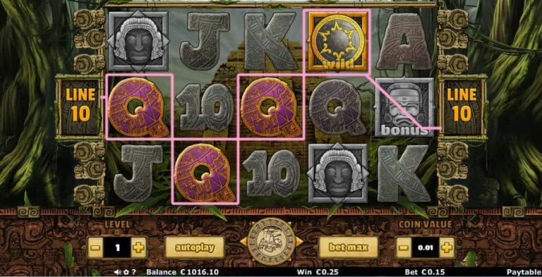 Aztec Temple (Join Games)