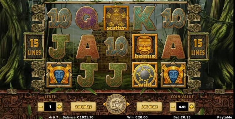 Aztec Temple (Join Games)