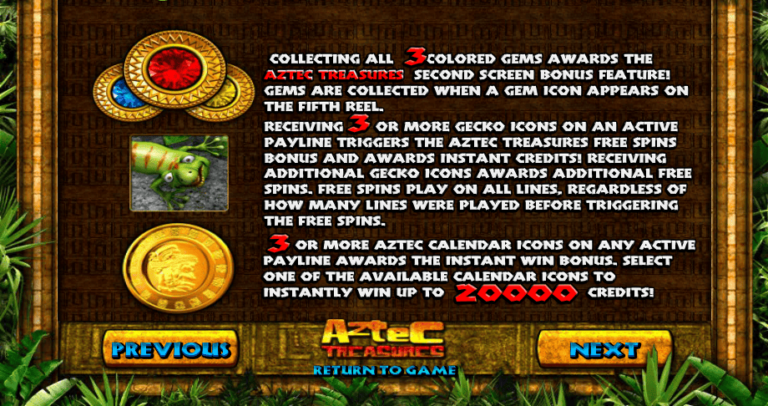 Aztec Treasures