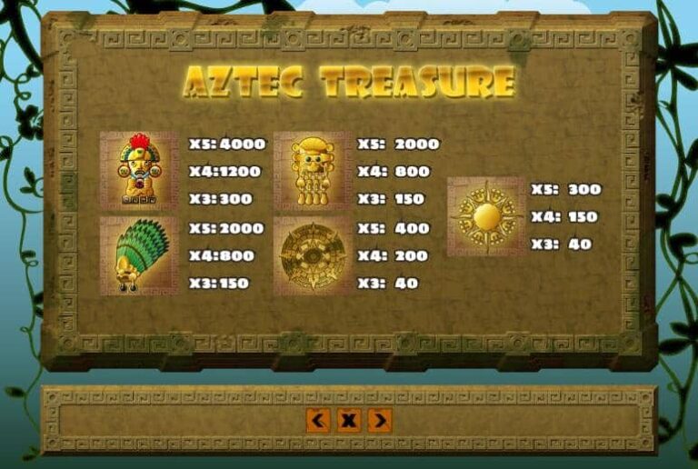 Aztec Treasure (PlayPearls)