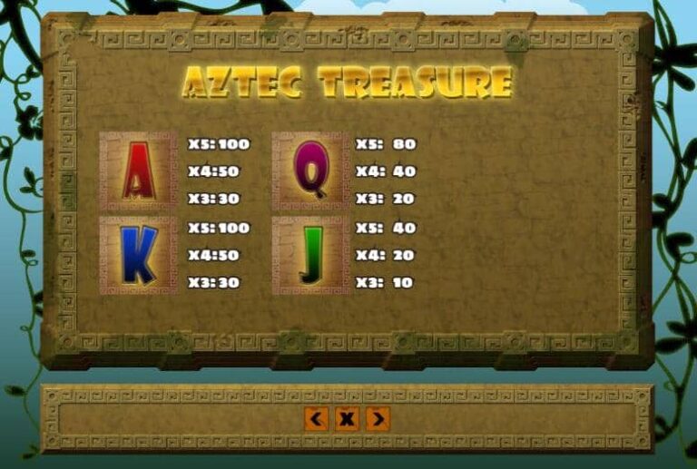 Aztec Treasure (PlayPearls)
