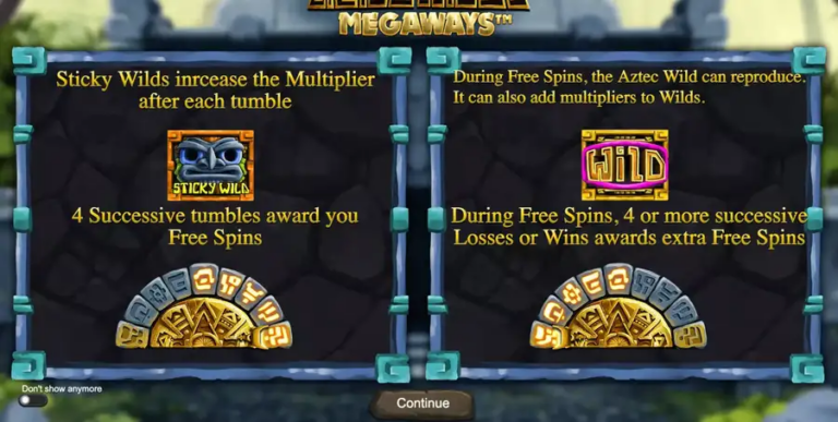 Aztec Wilds Megaways