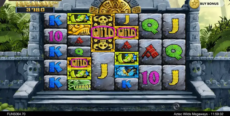 Aztec Wilds Megaways
