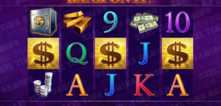BANK ON IT!