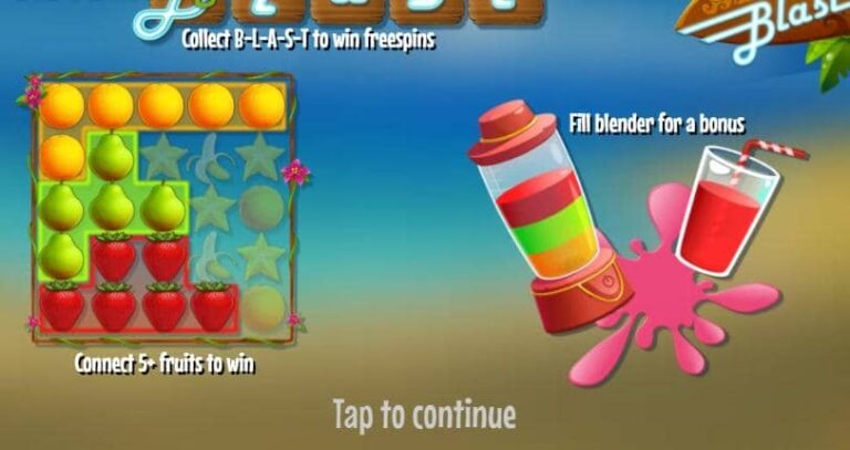 BLENDER BLAST