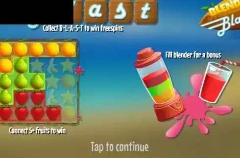 BLENDER BLAST