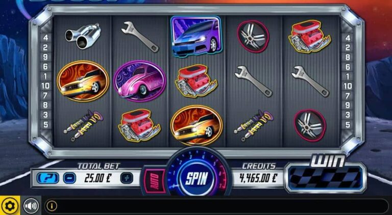 Boost Racers