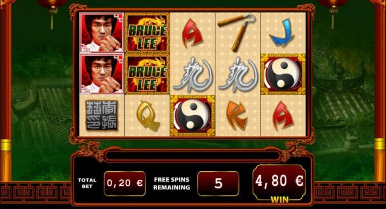 Bruce Lee Dragon’s Tale