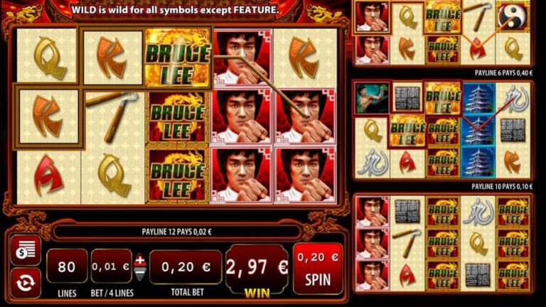 Bruce Lee Dragon’s Tale