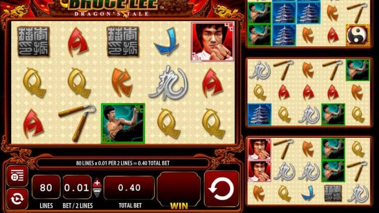 Bruce Lee Dragon’s Tale