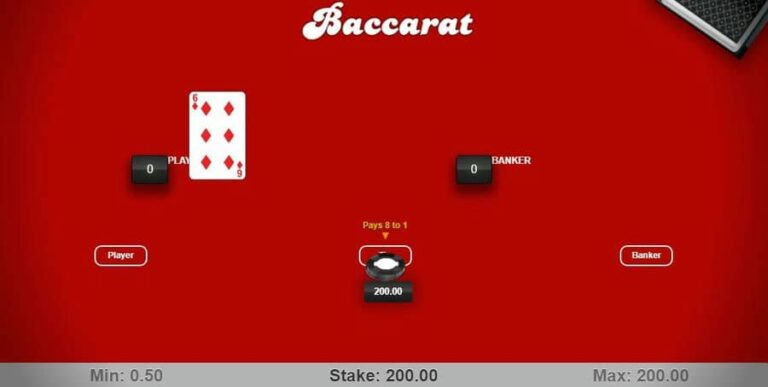 Baccarat (1x2gaming)