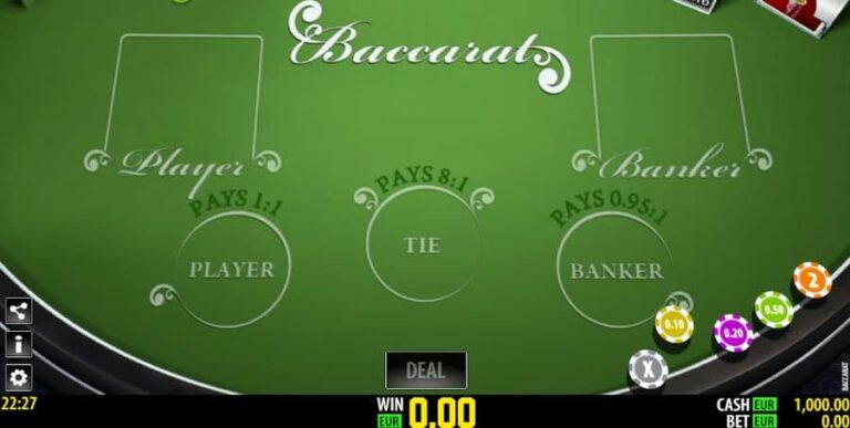 Baccarat (FunFair)