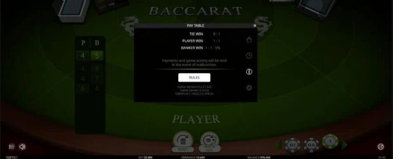Baccarat 2020 (ISoftBet)