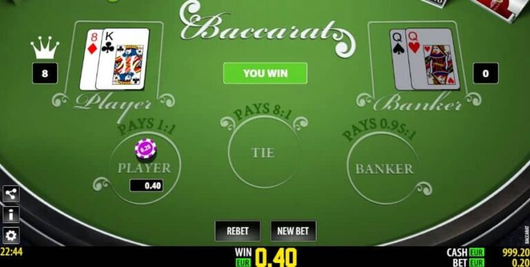 Baccarat (FunFair)
