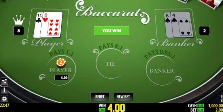 Baccarat (FunFair)