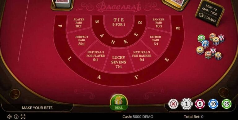Baccarat 777