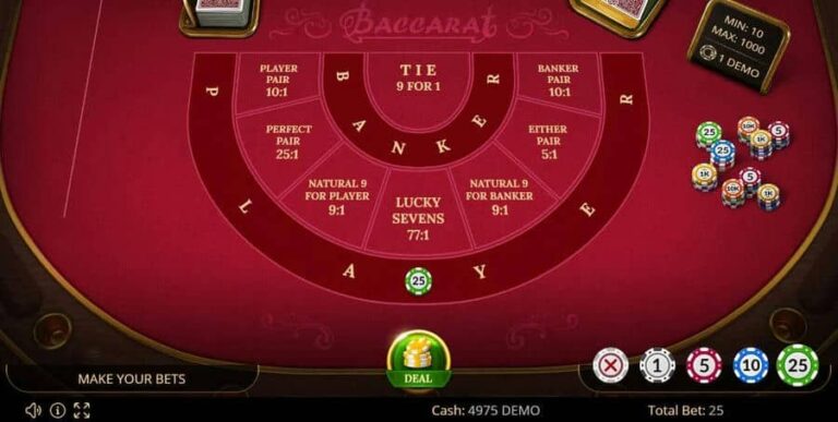 Baccarat 777