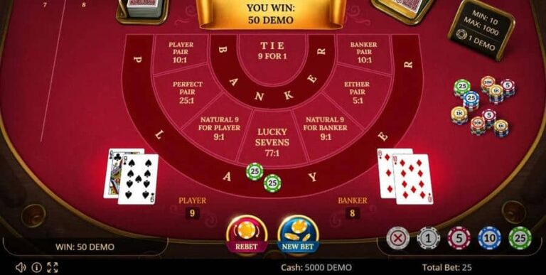Baccarat 777
