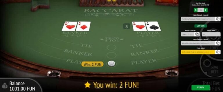 Baccarat (BGaming)
