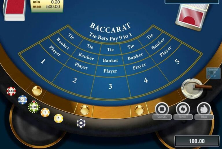 Baccarat (Novomatic)
