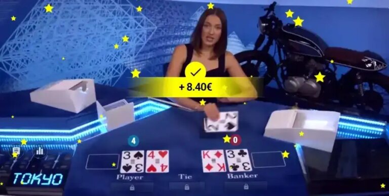 Bet on Baccarat