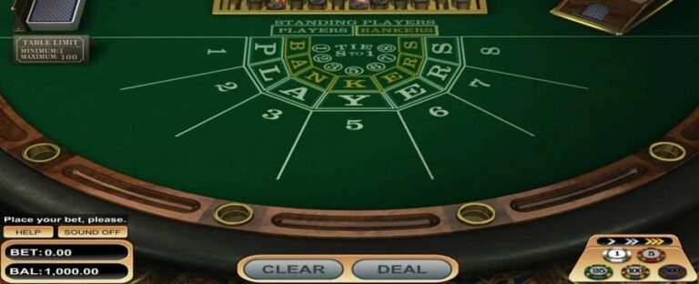 Baccarat (Betsoft)