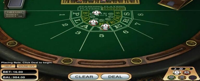 Baccarat (Betsoft)