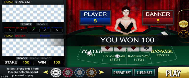 Baccarat Deluxe (Vela Gaming)
