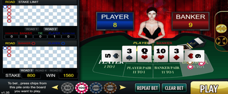 Baccarat Deluxe (Vela Gaming)