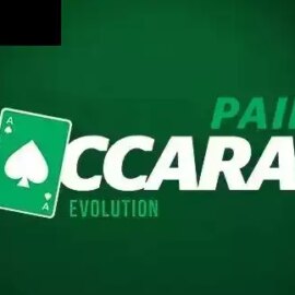 Baccarat Evolution Pairs