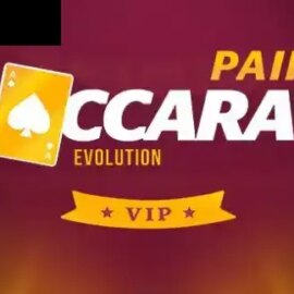 Baccarat Evolution Pairs VIP