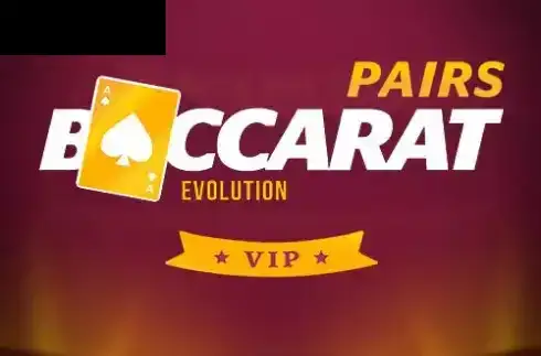 Baccarat Evolution Pairs VIP