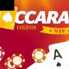 Baccarat Evolution VIP